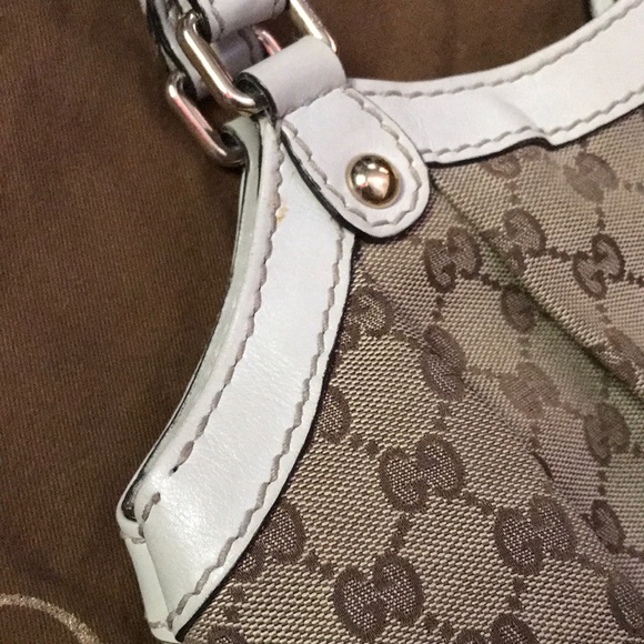 💯AUTHENTIC  GUCCI SUKEY TOTE - Picture 6 of 8